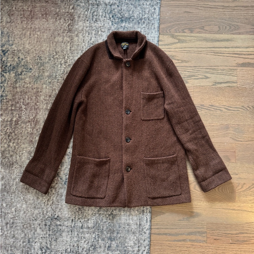 J.Crew 100% cashmere cardigan